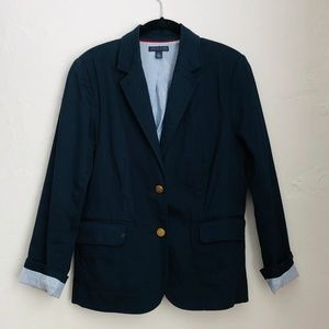 Tommy Hilfiger Classic Navy Blazer